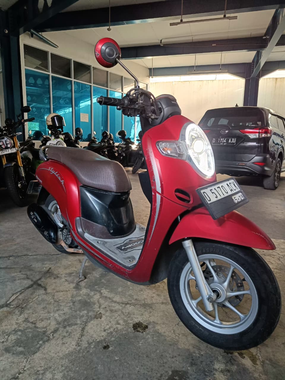 Honda Scoopy 2018